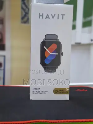Havit M9037 Bluetooth Calling Health Tracking Smart Watch