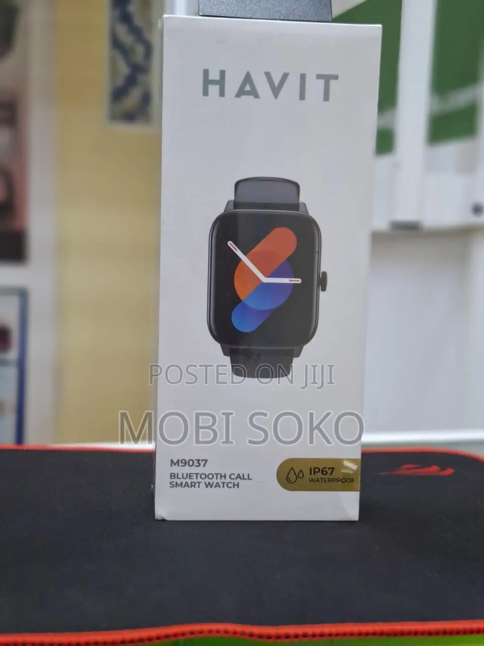 Havit M9037 Bluetooth Calling Health Tracking Smart Watch