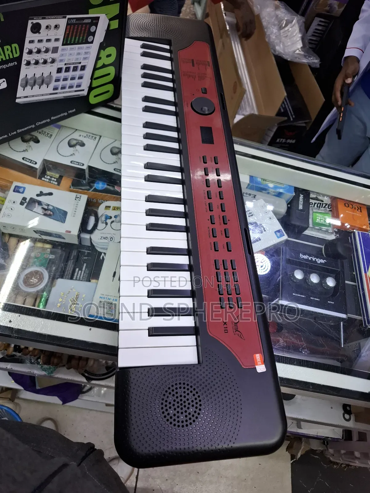 Xian Tiang X10 Electric Keyboard