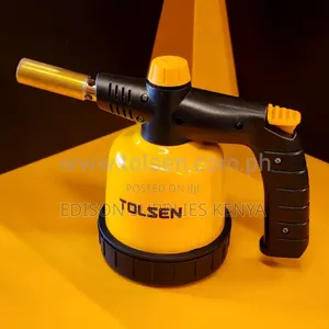 Gas Blow Torch Propane Torch Charcoal Lighter Fire Burner Flame Throw