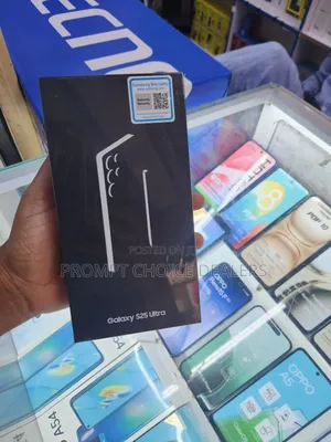 New Samsung Galaxy S25 Ultra 256 GB Black