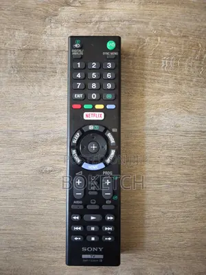 Sony Tv Remote