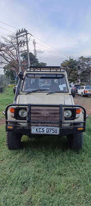 Toyota Land Cruiser 2003 Beige