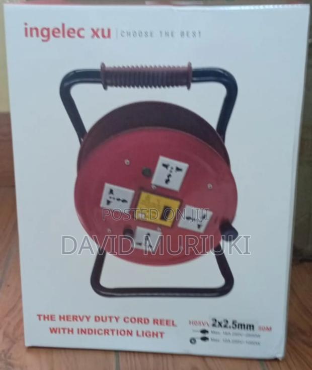 Extension Reel 50 M by 2.5mm - main view