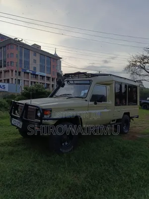 Toyota Land Cruiser 2003 Beige