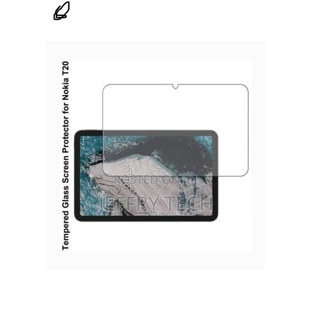 Naflas Tempered Glass Screen Protector for Nokia Tab T21 - thumbnail 3
