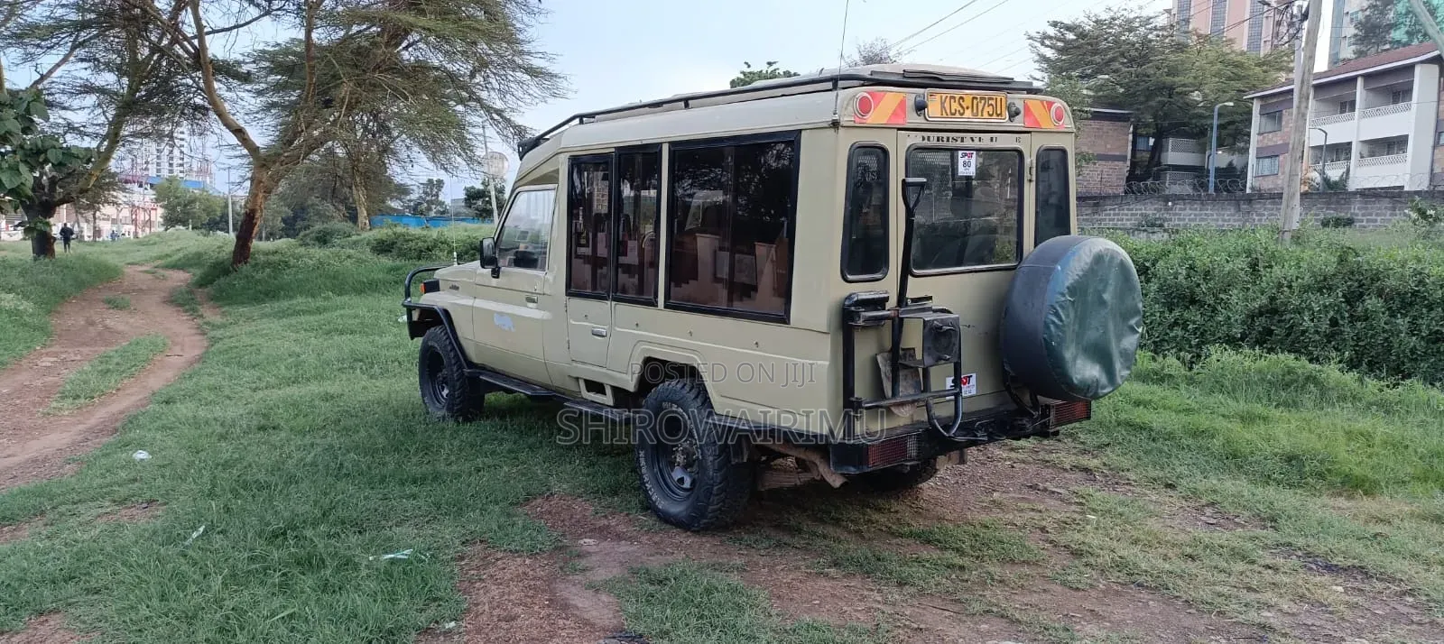 Toyota Land Cruiser 2003 Beige