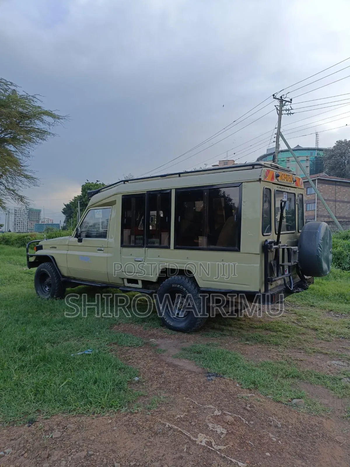 Toyota Land Cruiser 2003 Beige