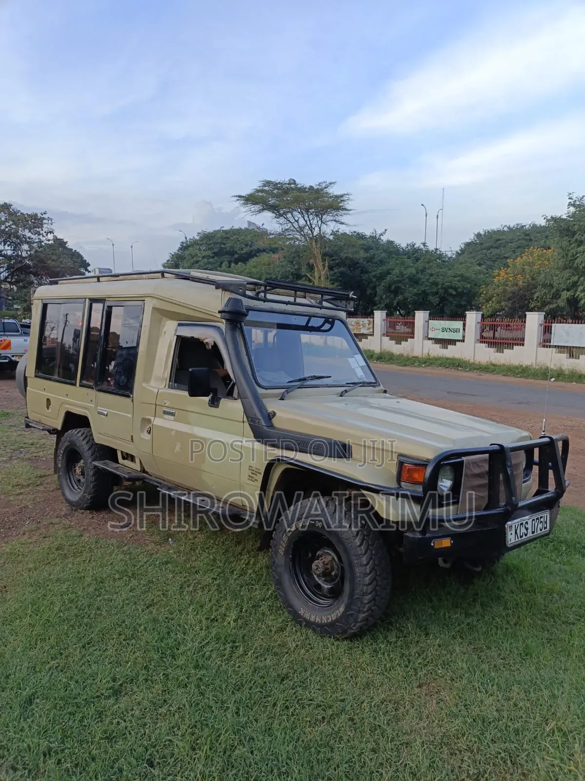 Toyota Land Cruiser 2003 Beige