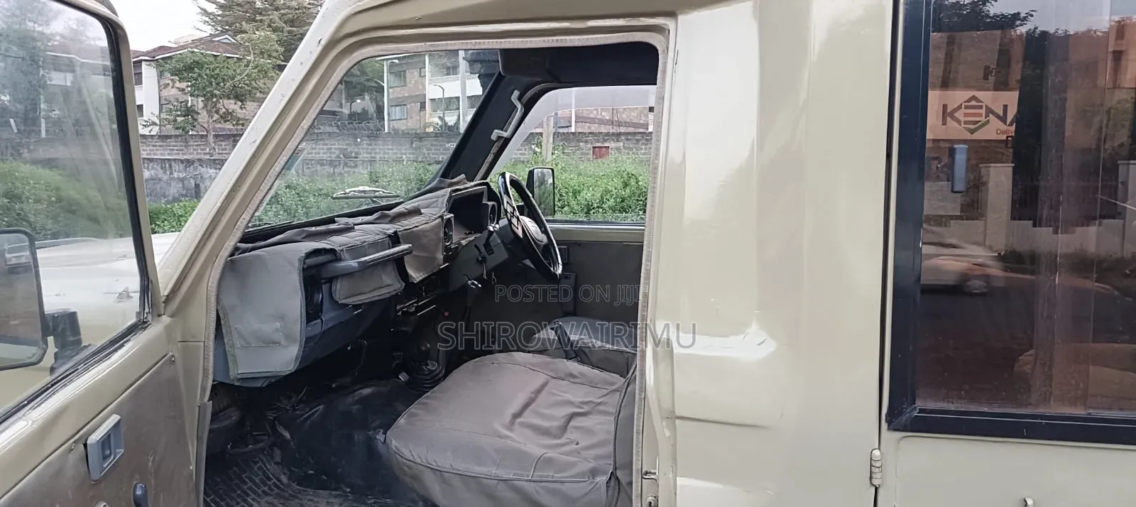 Toyota Land Cruiser 2003 Beige