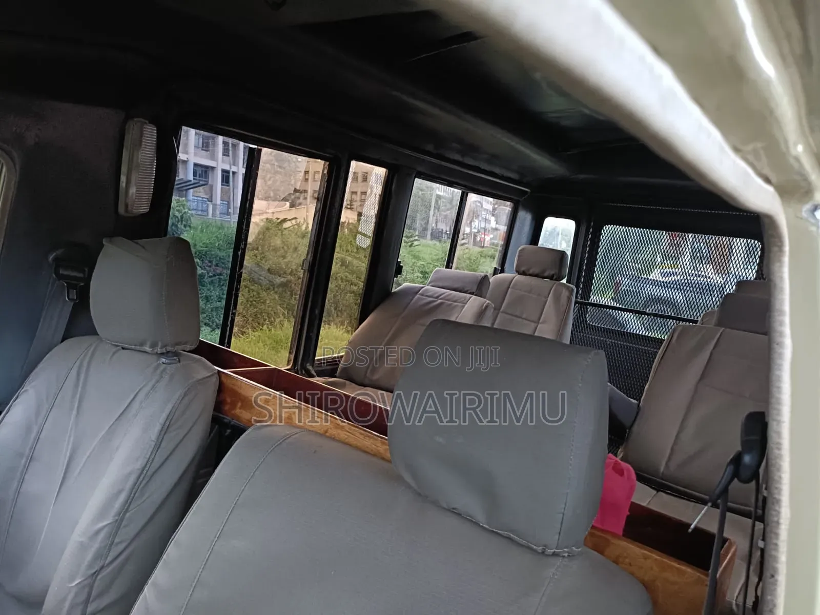 Toyota Land Cruiser 2003 Beige