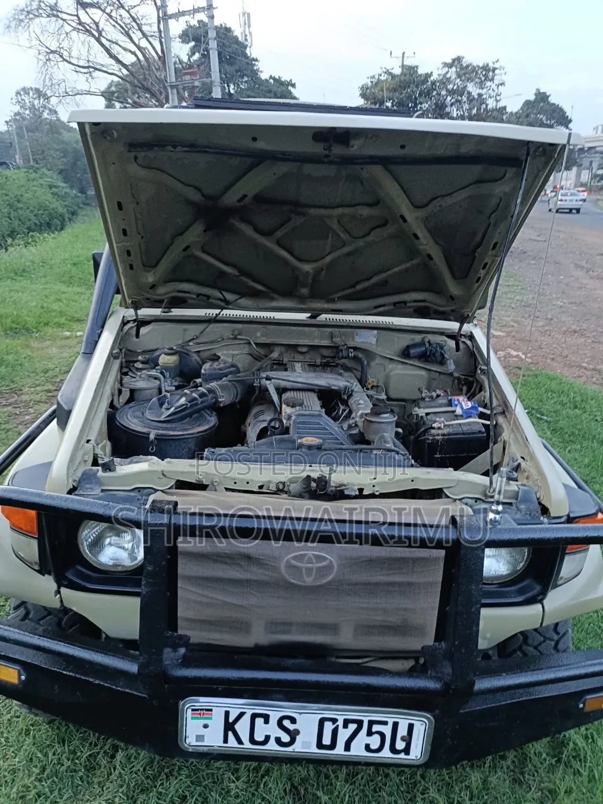 Toyota Land Cruiser 2003 Beige