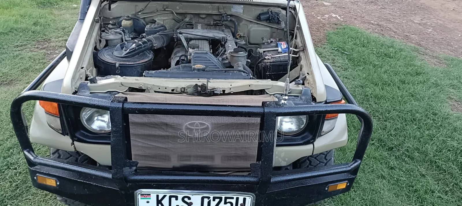 Toyota Land Cruiser 2003 Beige