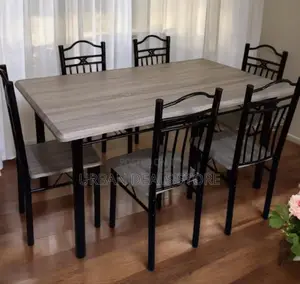 Executive 6 Sitter Dinning Table