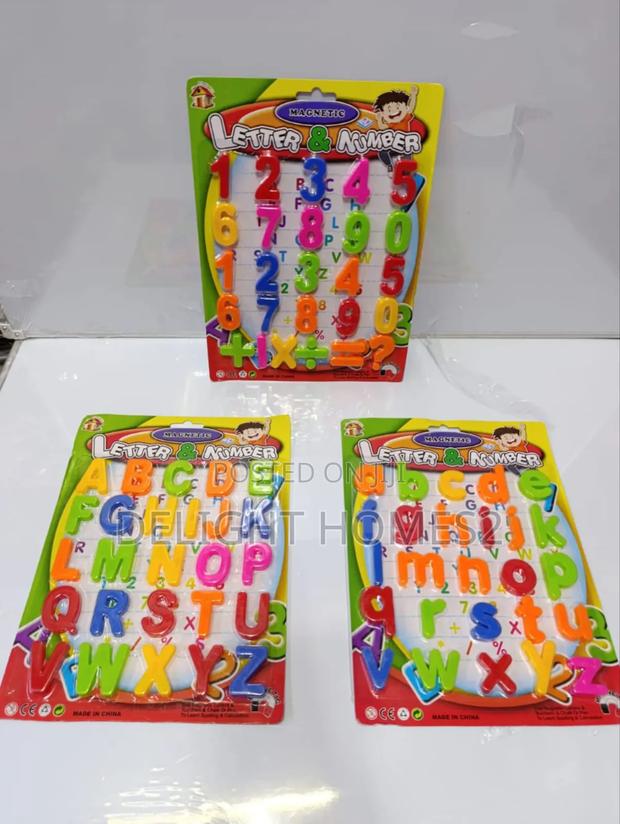 Magnetic Letters and Letters - main view