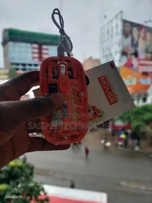 Wireless Transparent Mouse