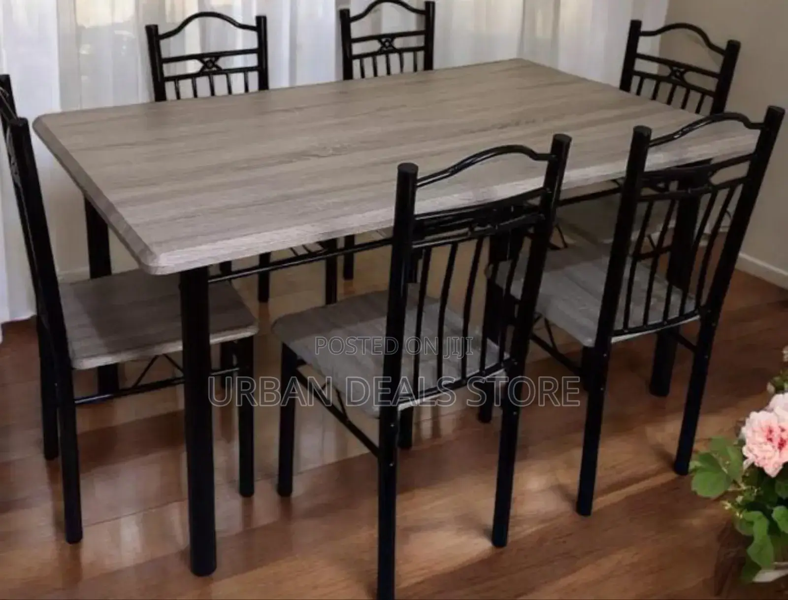 Executive Design 6 Sitter Dinning Table