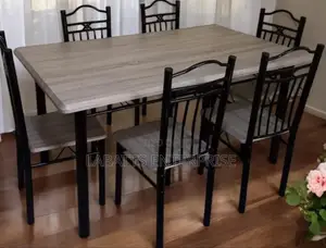 Executive Design 6 Sitter Dinning Table