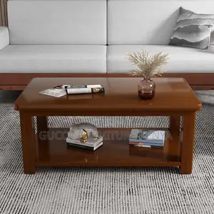 120cm Executive Mahogany Office Coffee Table