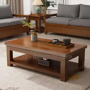 120cm Executive Mahogany Office Coffee Table