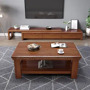 120cm Executive Mahogany Office Coffee Table
