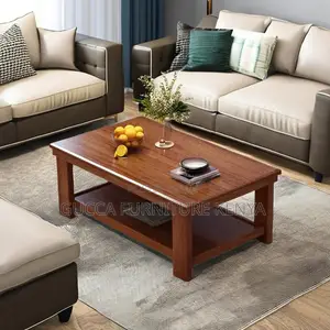 120cm Executive Mahogany Office Coffee Table