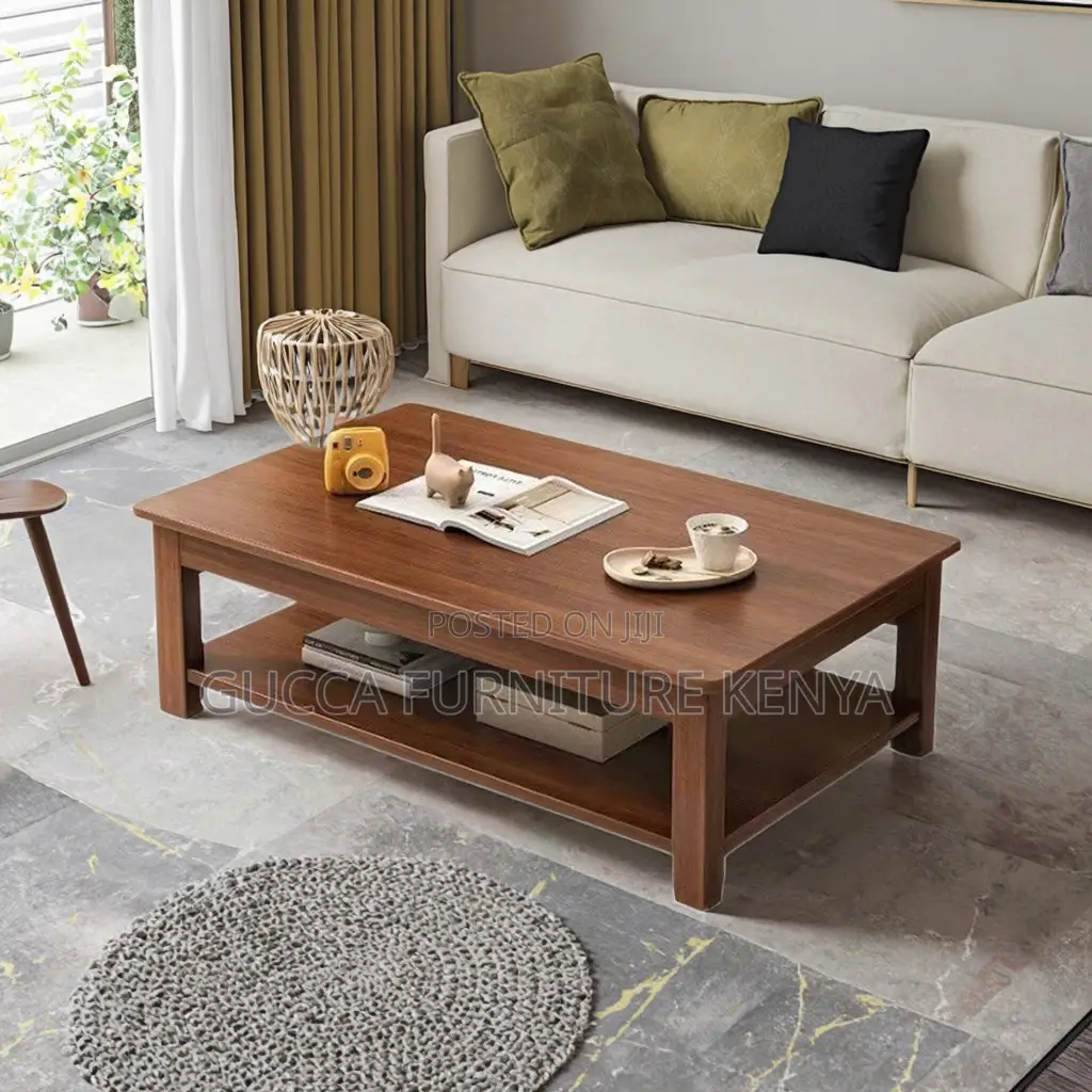 120cm Executive Mahogany Office Coffee Table