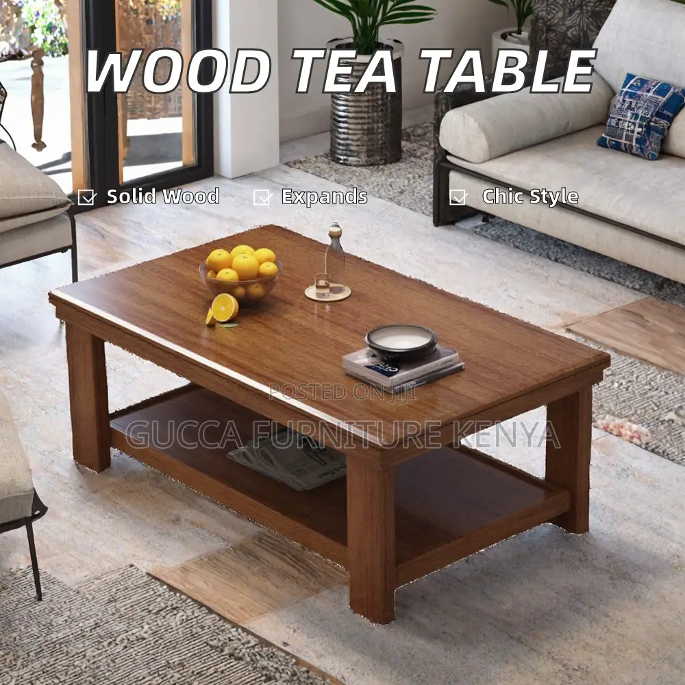 120cm Executive Mahogany Office Coffee Table