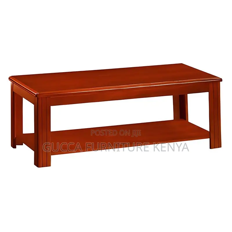 120cm Executive Mahogany Office Coffee Table