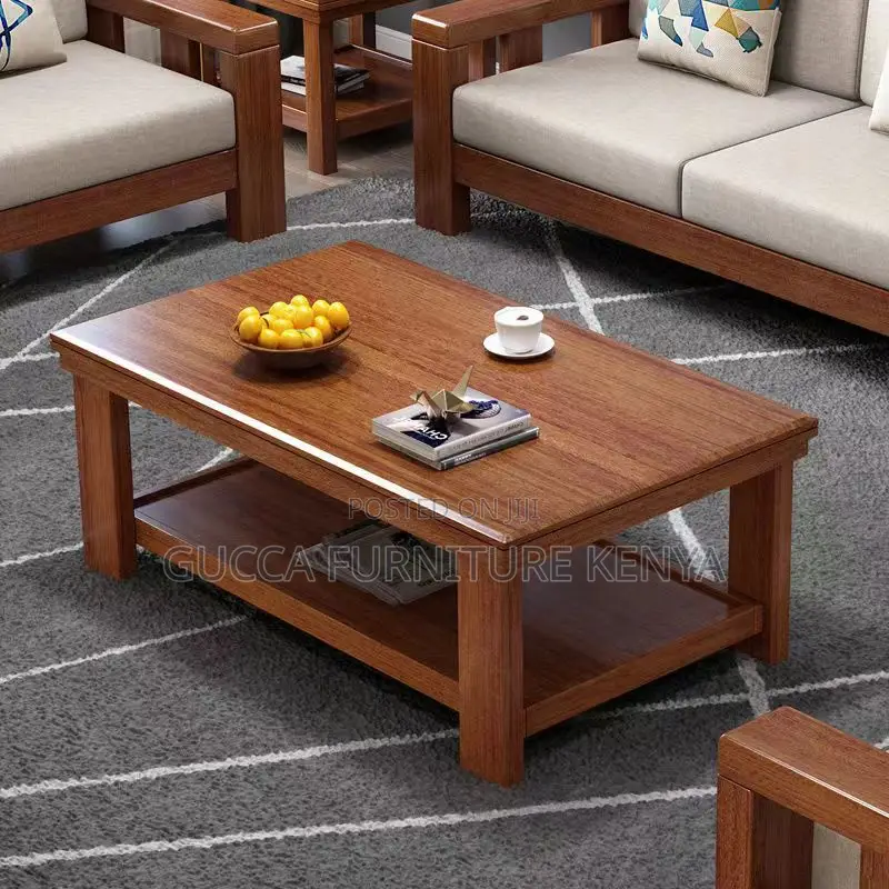 120cm Executive Mahogany Office Coffee Table