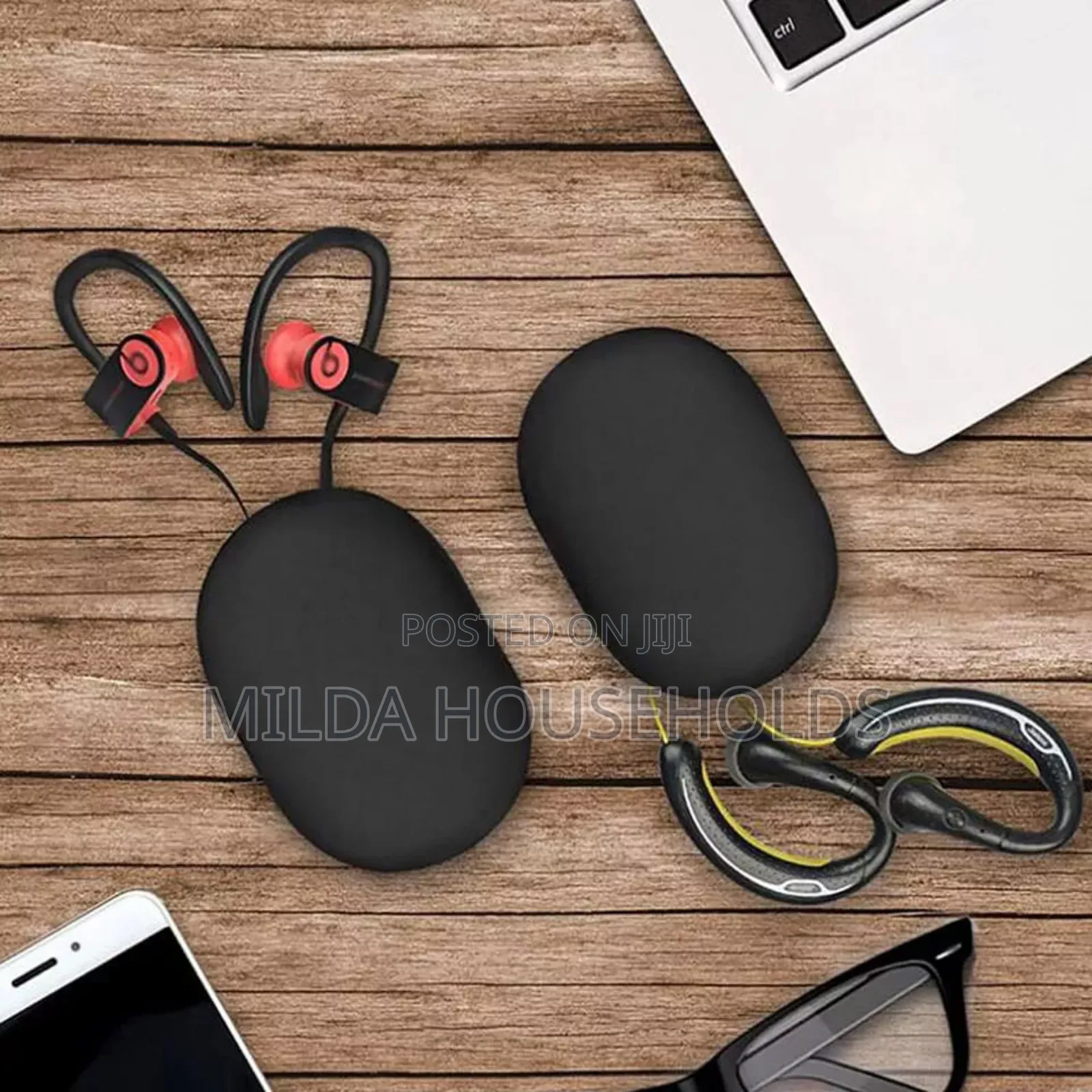 Earphones, Charger Cable Holder
