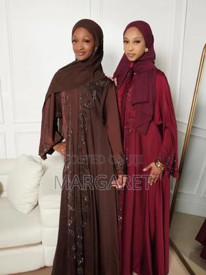 Luxury Abaya Dress – Perfect for Eid Events - main view