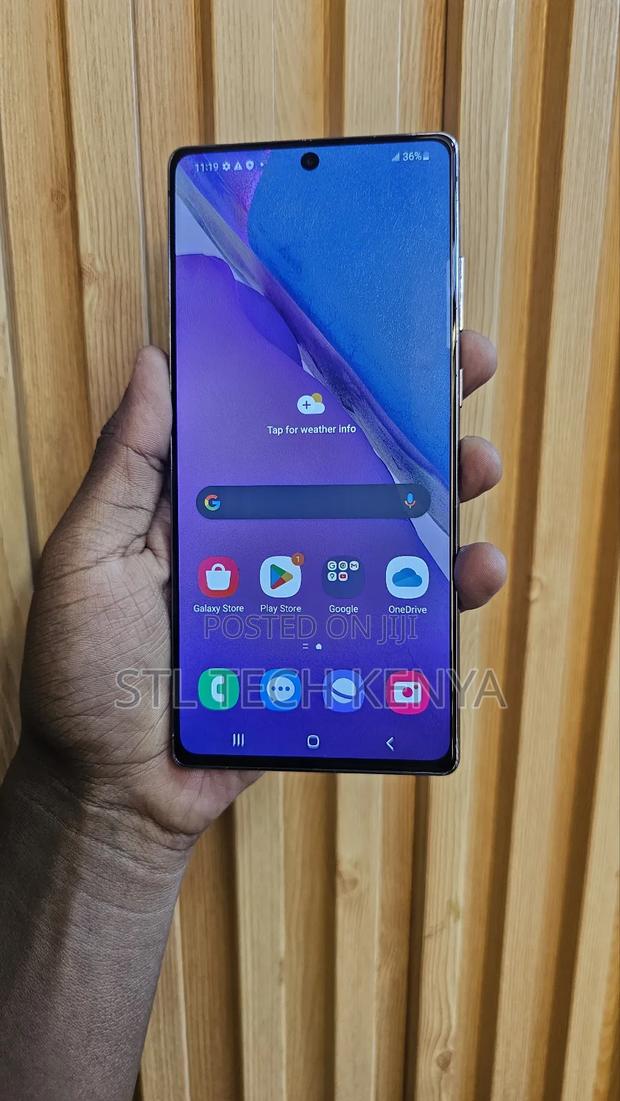 Samsung Galaxy Note 20 5G 128 GB Gray - thumbnail 2