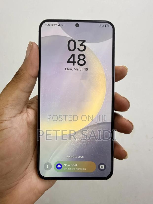 Samsung Galaxy S24 Plus 256 GB Black