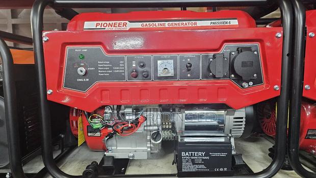 Pioneer Pn6500en-6 Is a Portable Gasoline Generator