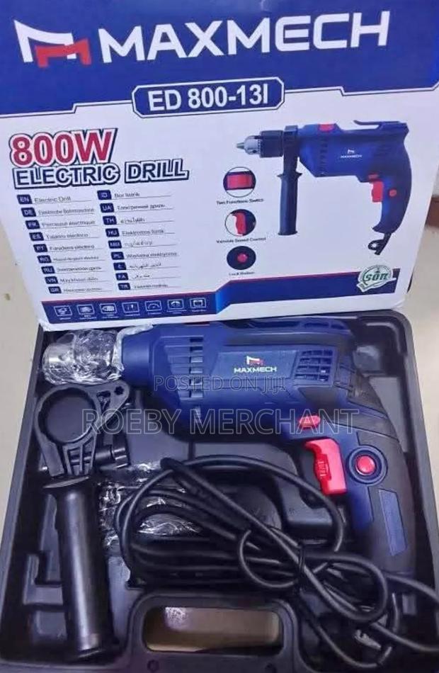 Maxmech Hammer Drill/Maxmech Drill 800w