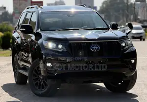 Toyota Land Cruiser Prado 2.7 2023 Black