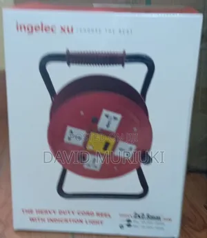 50m Extension Reel Cable 2.5mm Heavy Duty