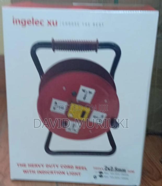 50m Extension Reel Cable 2.5mm Heavy Duty