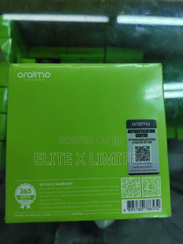 Oraimo Rhyme True Wireless Earbuds Oeb- E06dn - thumbnail 3