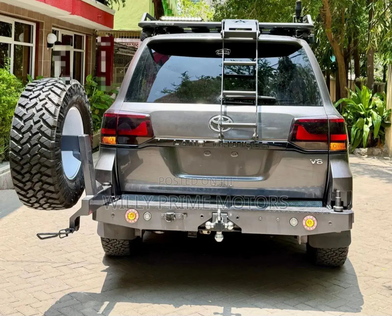 Toyota Land Cruiser 4.5 V8 TD 2018
