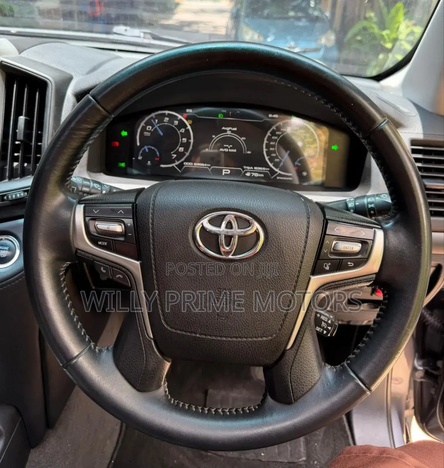 Toyota Land Cruiser 4.5 V8 TD 2018