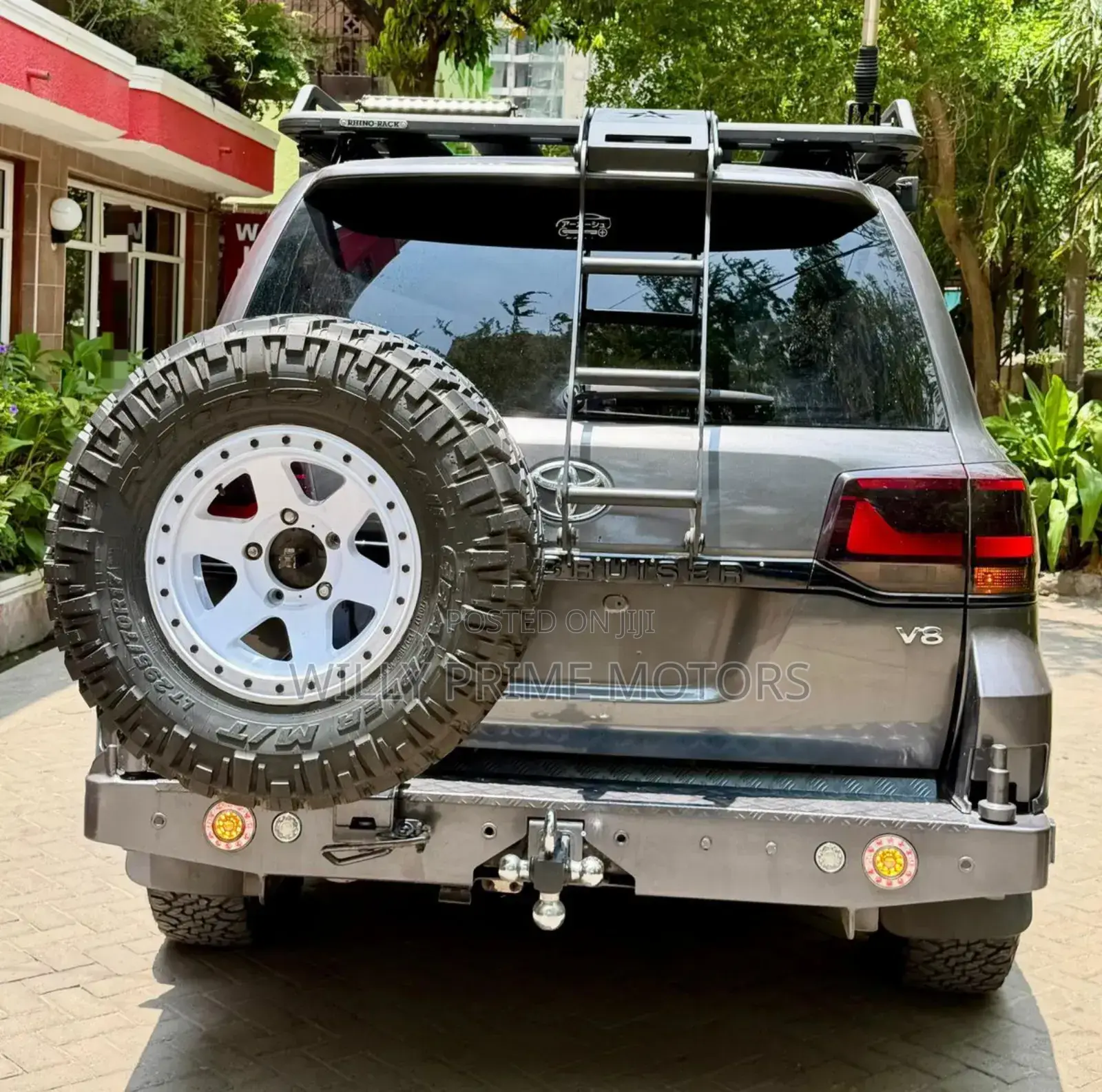Toyota Land Cruiser 4.5 V8 TD 2018