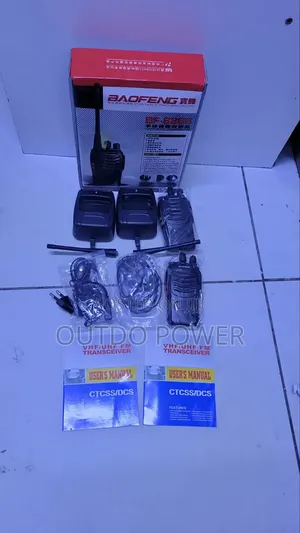 Baofeng Bf-888s Walkie Talkie