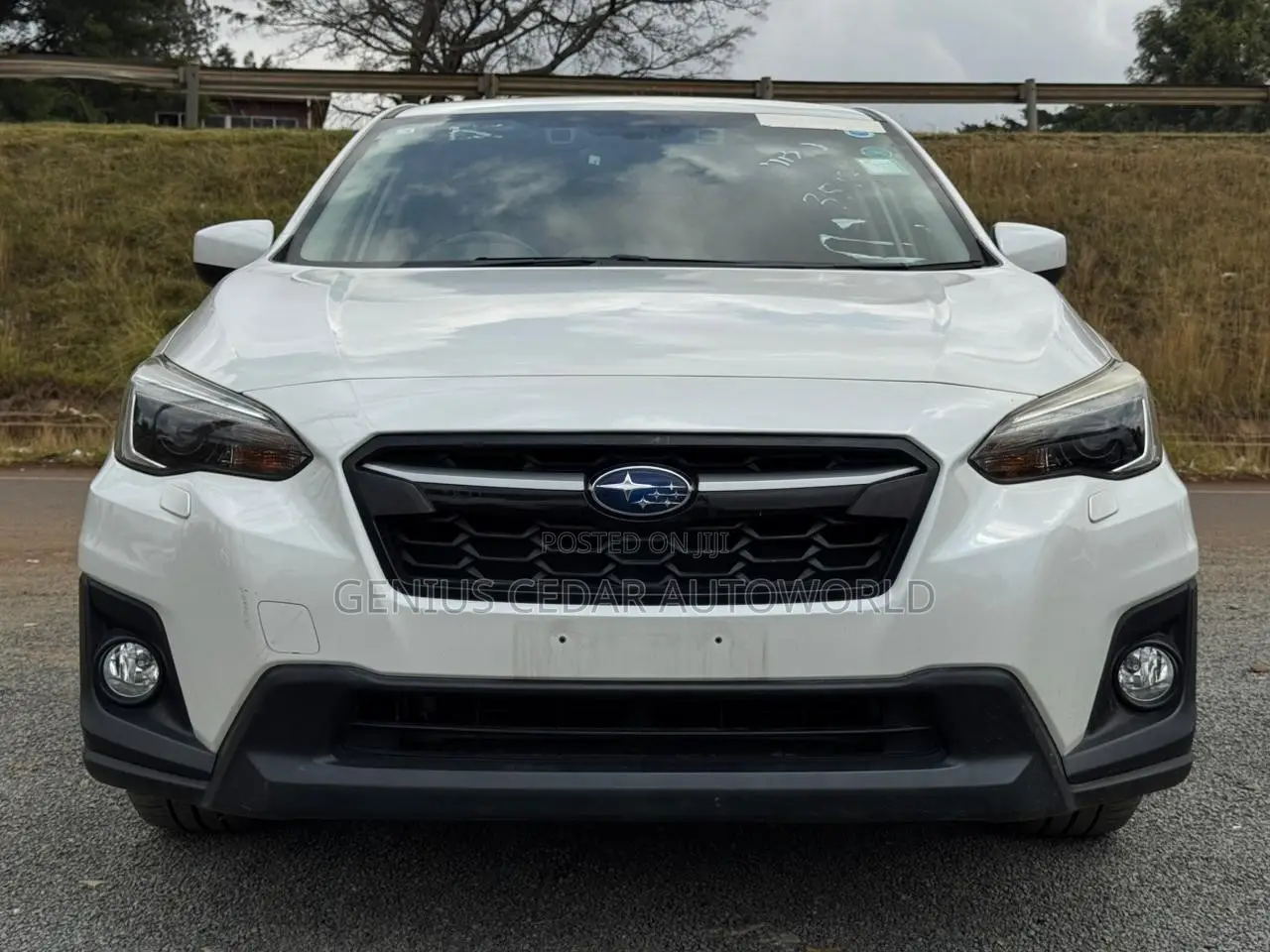Subaru XV 2018 White