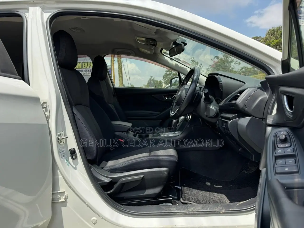 Subaru XV 2018 White