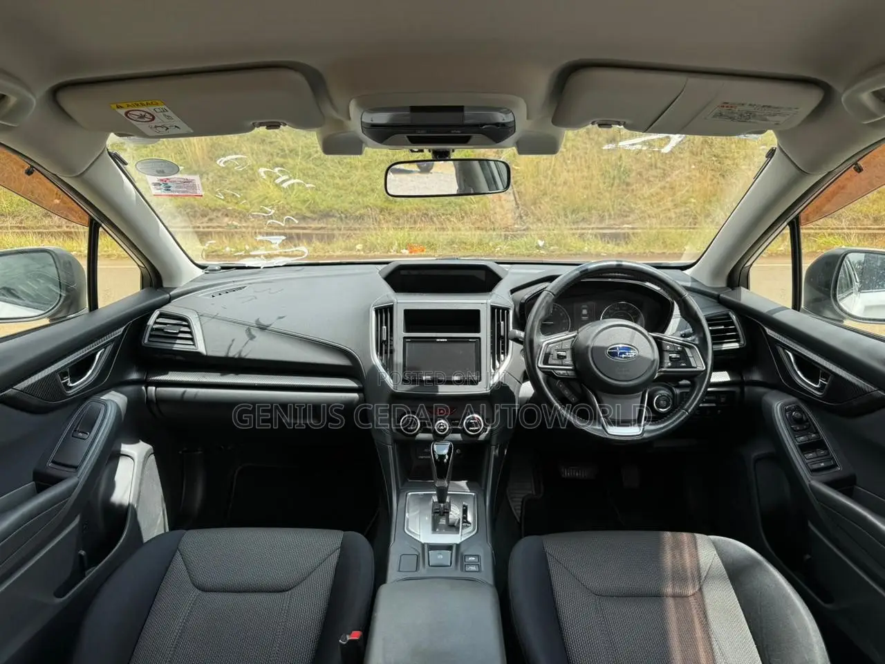 Subaru XV 2018 White