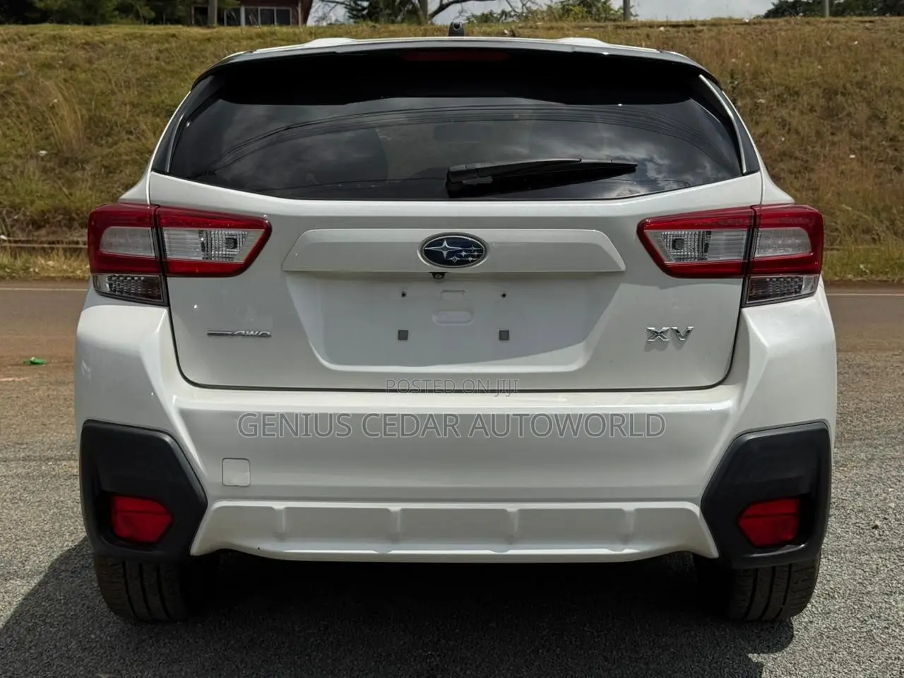 Subaru XV 2018 White