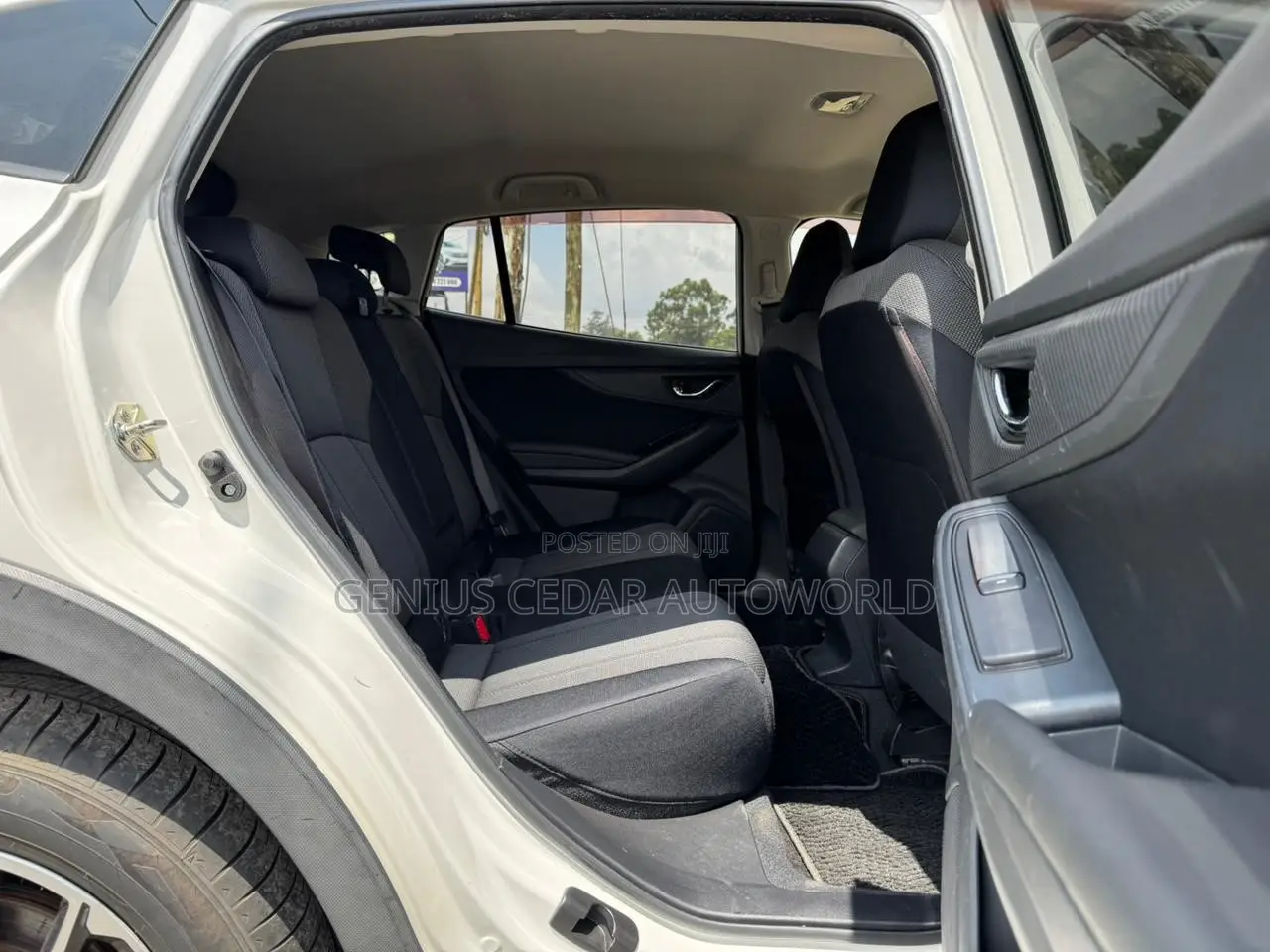 Subaru XV 2018 White