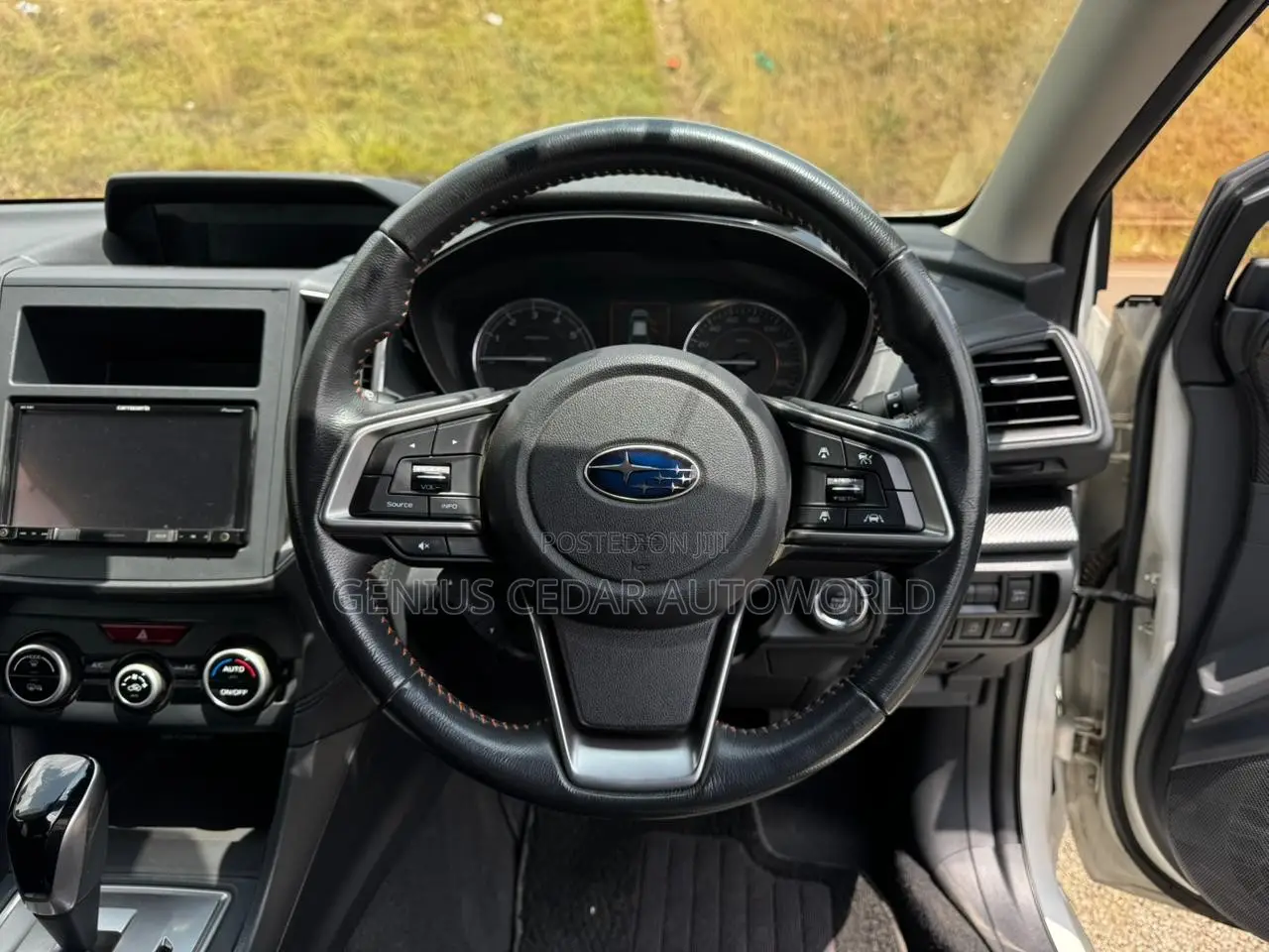 Subaru XV 2018 White